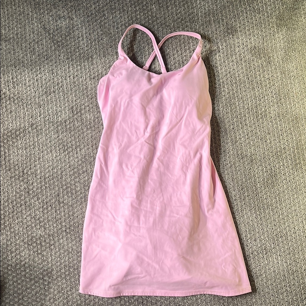 Pink Exercise Dress